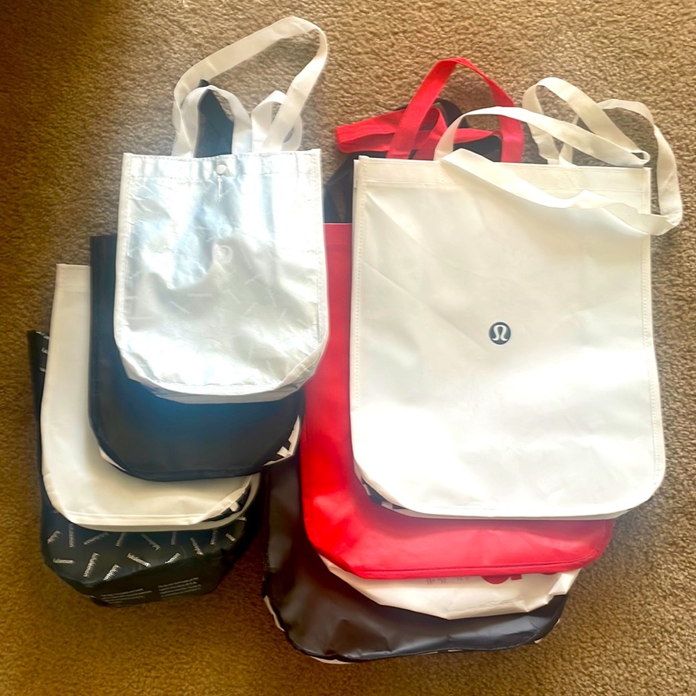 Re-useable Lululemon bags